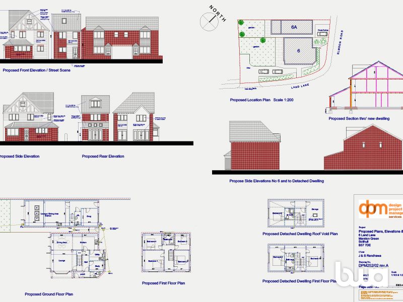 A residential development opportunity in Solihull