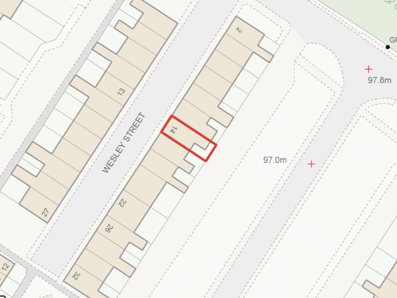 2 bedroom mid terraced house in County Durham