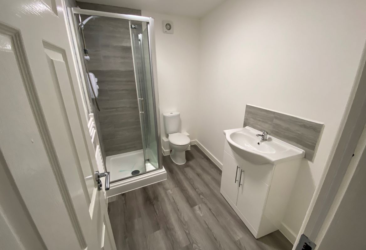 Freehold mixed use town centre property in Brierley Hill