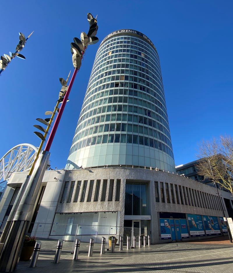 1 bedroom city centre apartment in Birmingham