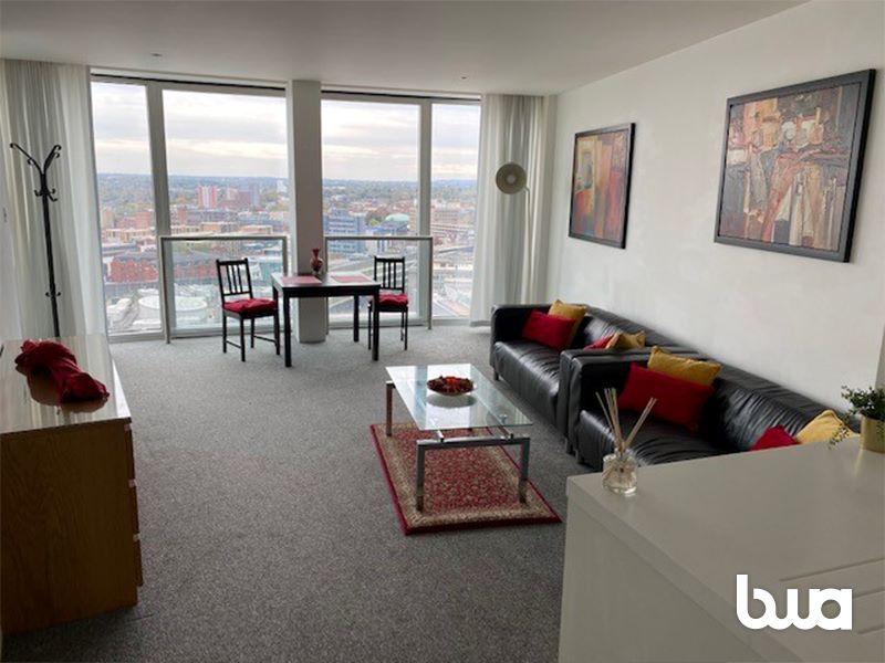 1 bedroom city centre apartment in Birmingham