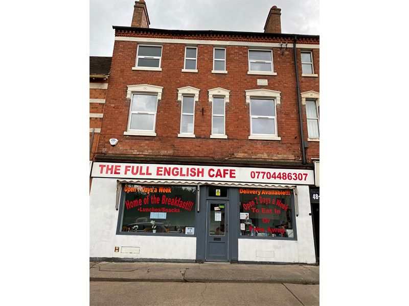 Freehold mixed use property in Worcester