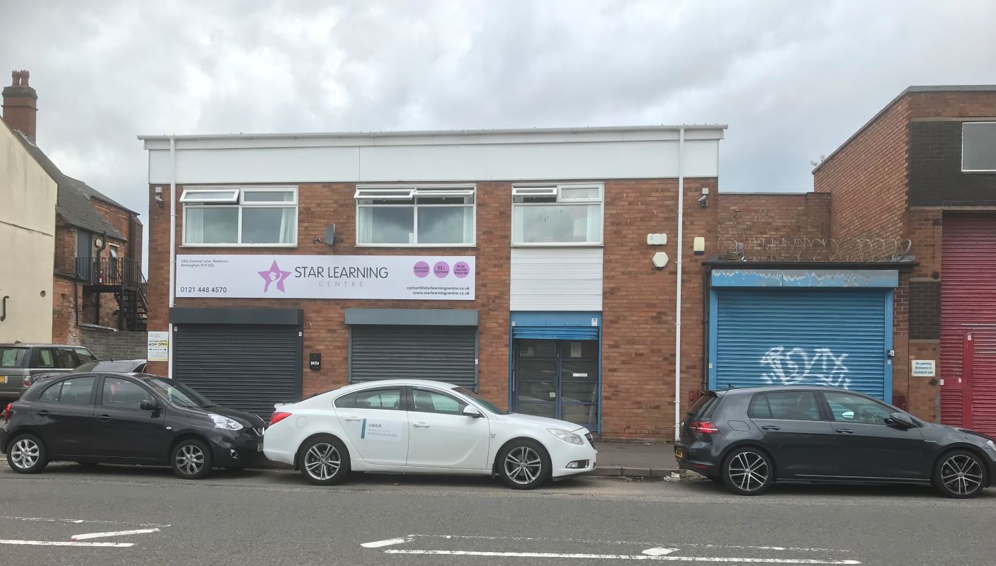 Freehold commercial ground rent in Birmingham being sold on behalf of Birmingham City Council