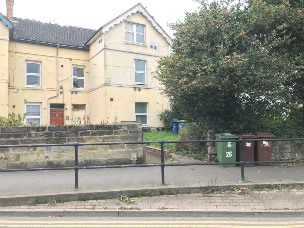 1 bedroom self-contained flat in Rugeley