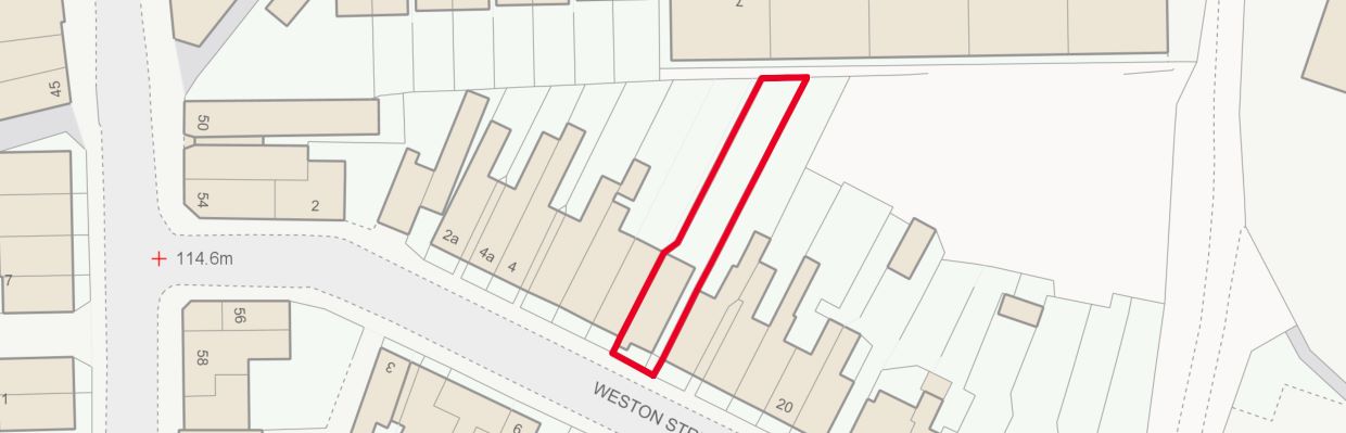 2 bedroom end terraced house in Swadlincote