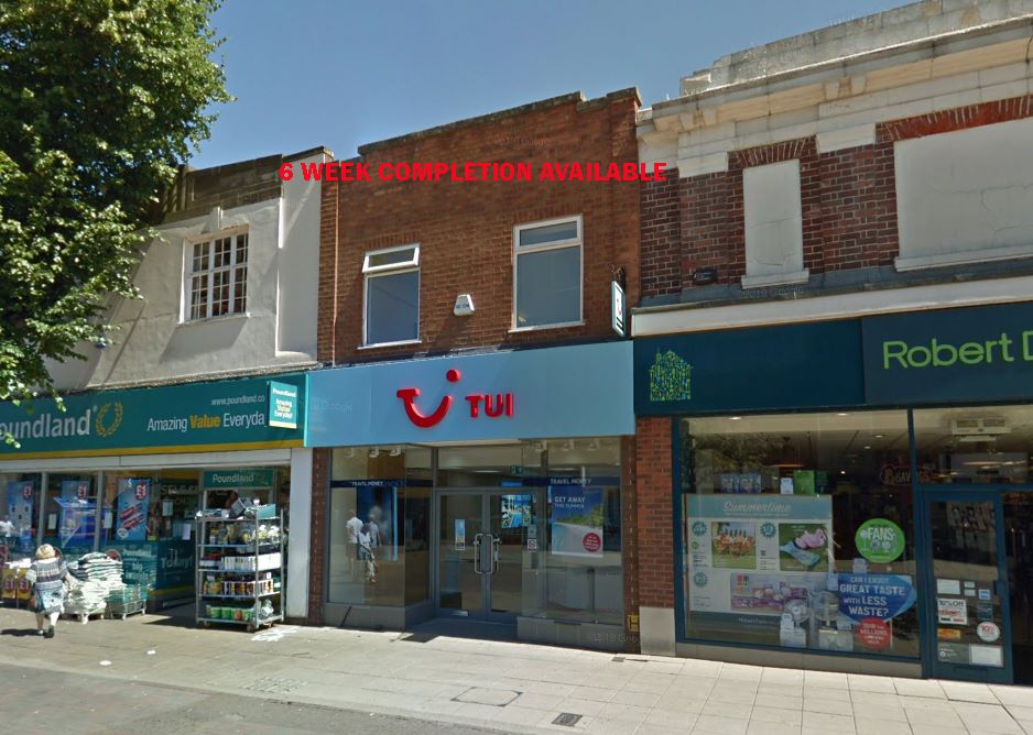 A prominent retail investment in Solihull