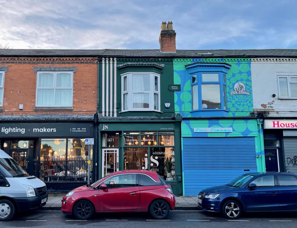 A Freehold Commercial & Residential Investment in Stirchley