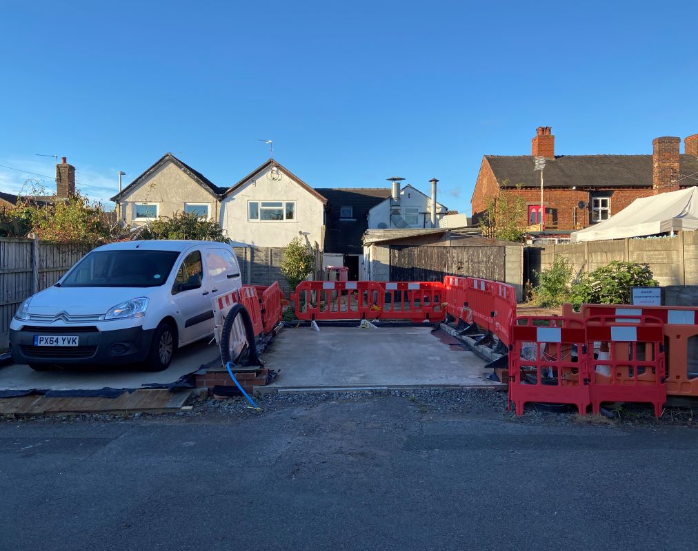 Mixed use investment in Market Drayton