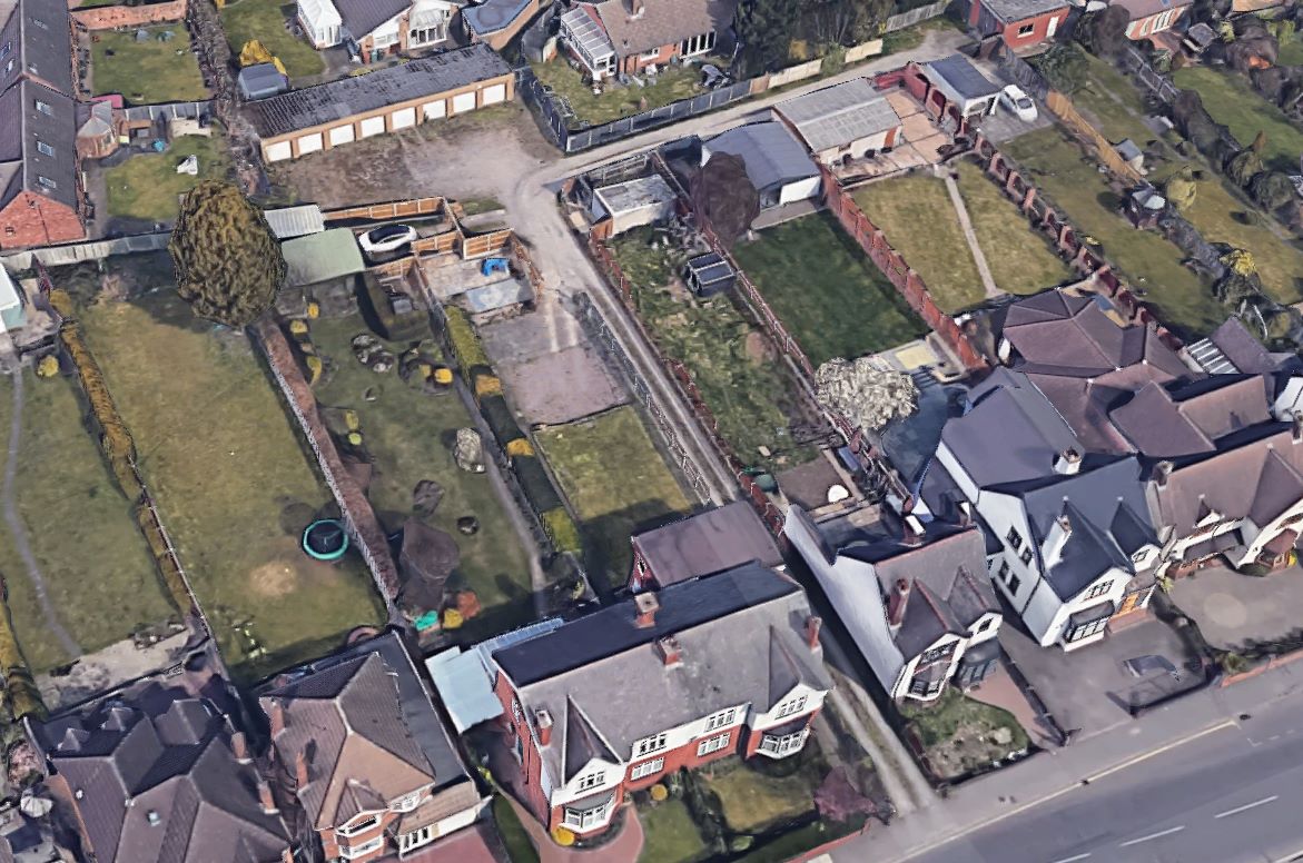 Freehold development site in Bloxwich