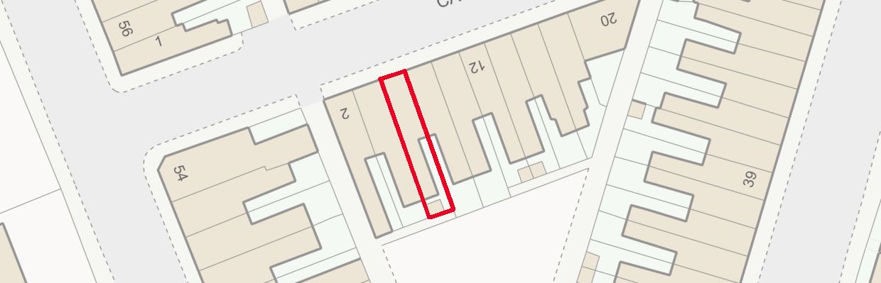 2 bedroom mid terraced house in Stoke on Trent