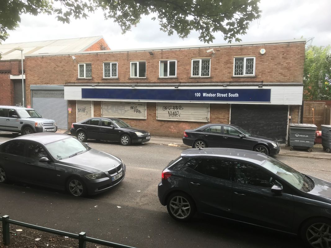 Freehold commercial ground rent in Birmingham being sold on behalf of Birmingham City Council
