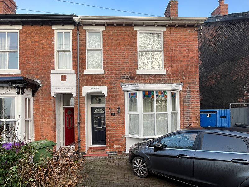 A semi detached house split into two self-contained flats in Wolverhampton