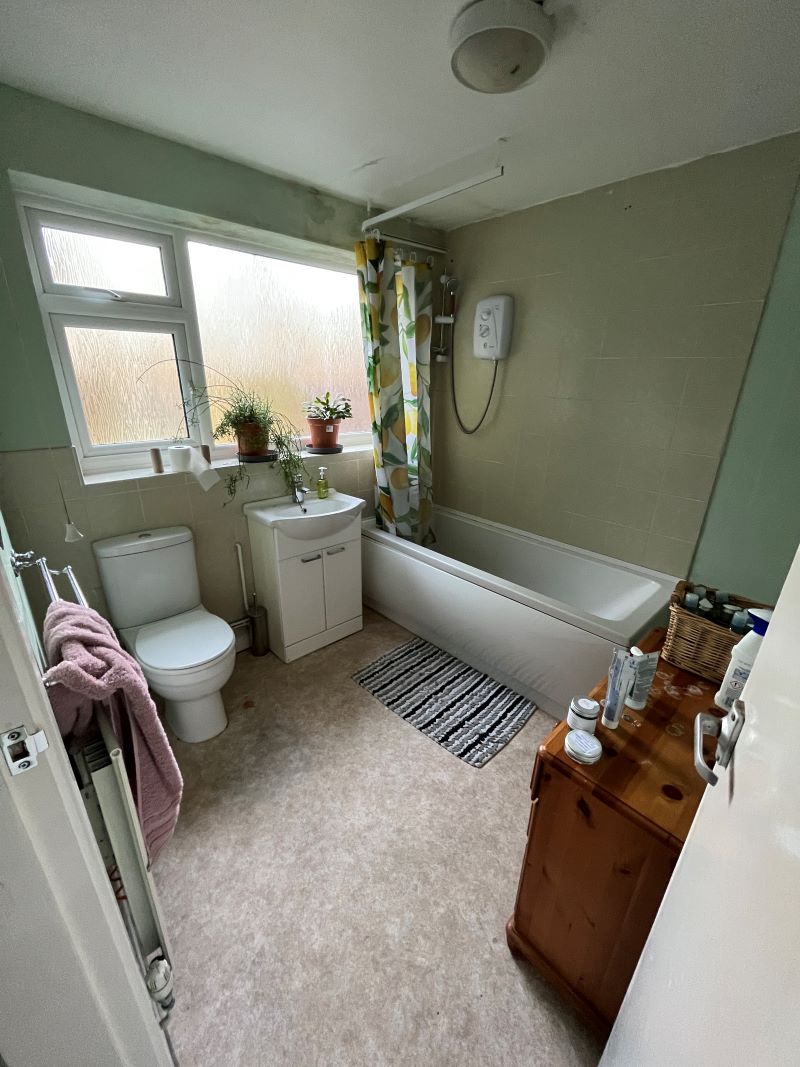 A semi detached house split into two self-contained flats in Wolverhampton