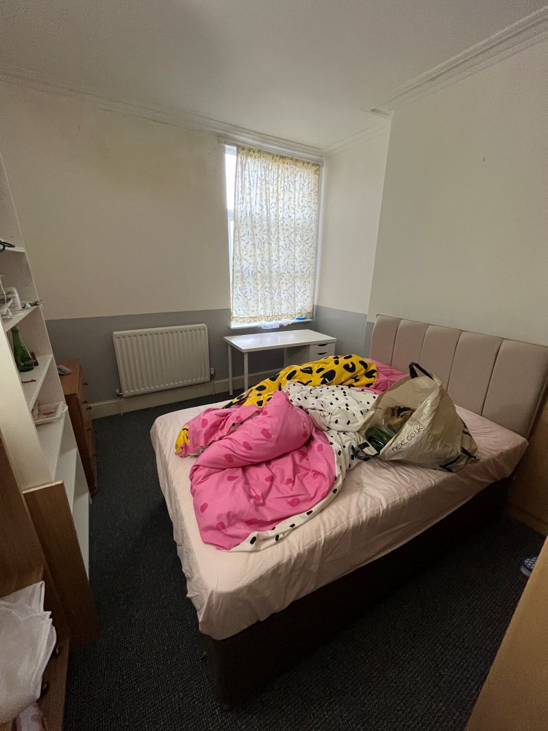 A semi detached house split into two self-contained flats in Wolverhampton