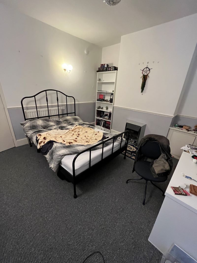 A semi detached house split into two self-contained flats in Wolverhampton
