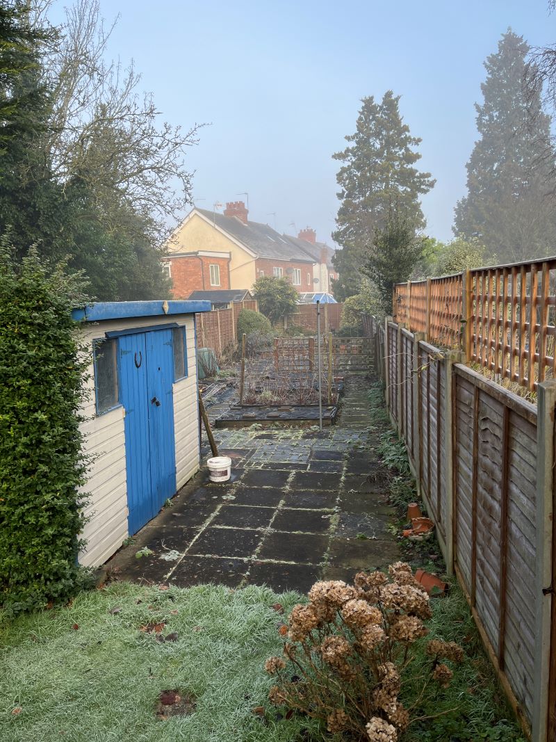 A semi detached house split into two self-contained flats in Wolverhampton