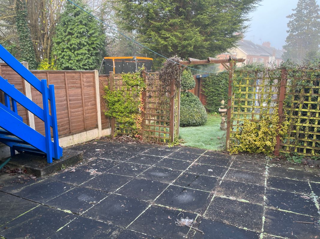 A semi detached house split into two self-contained flats in Wolverhampton