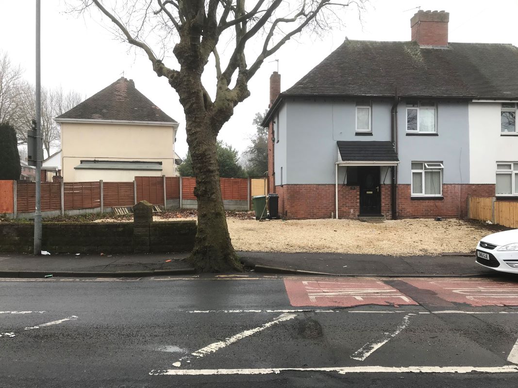 A semi detached HMO in Walsall