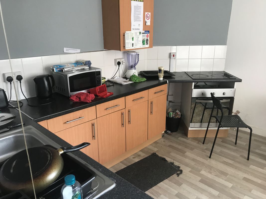 A semi detached HMO in Walsall