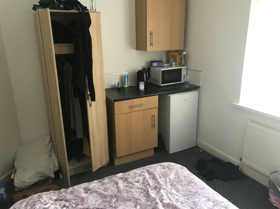 A semi detached HMO in Walsall