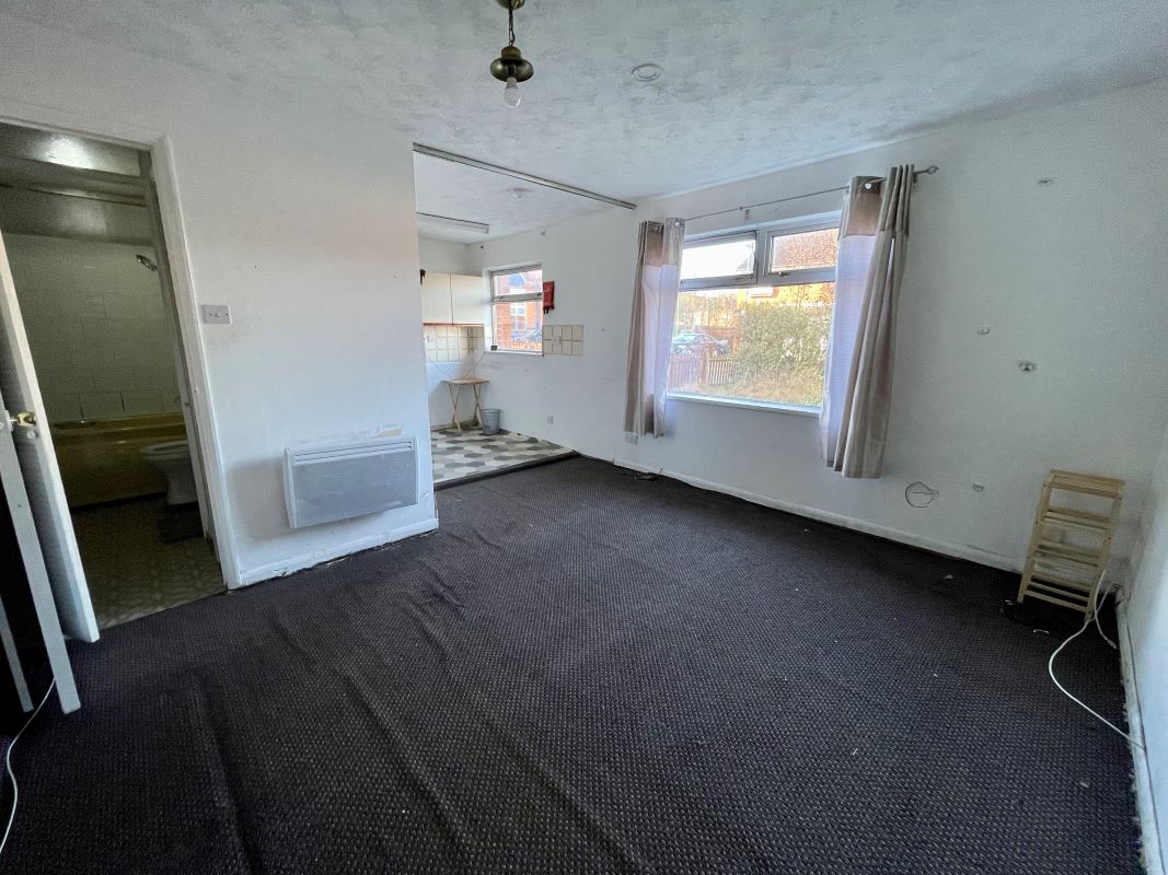 1 bedroom end terraced bungalow in Edgbaston