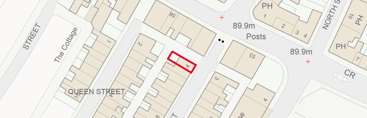 2 bedroom end terraced house in Cleator Moor