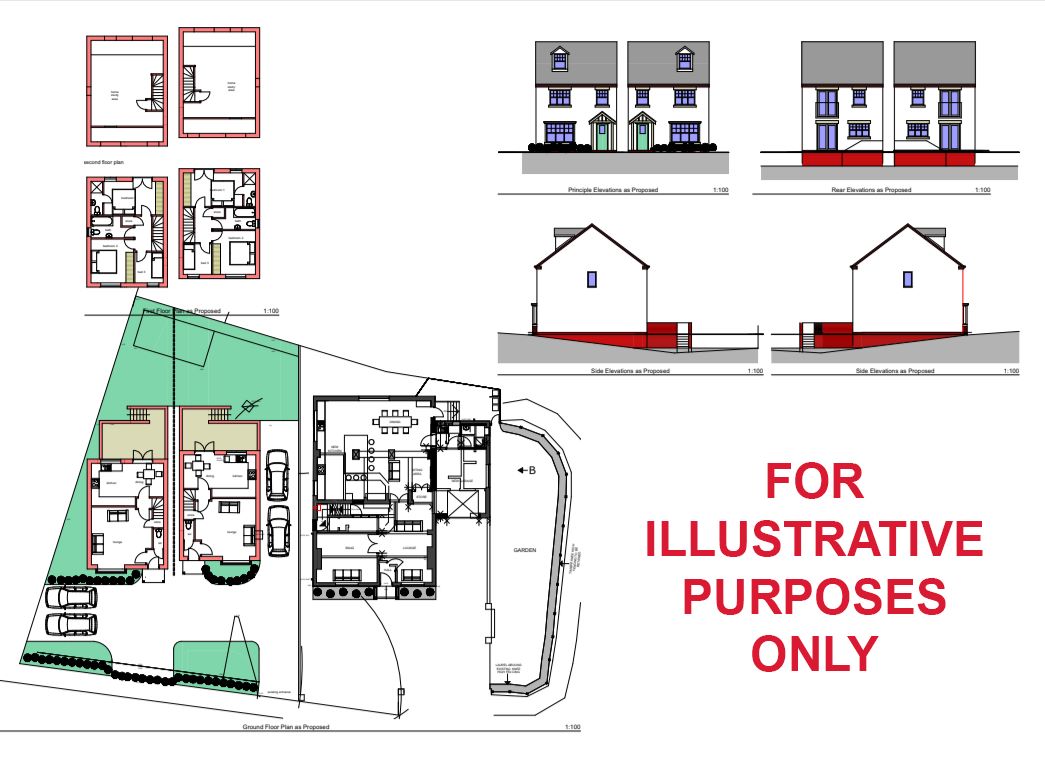 Freehold parcel of land in Stoke on Trent