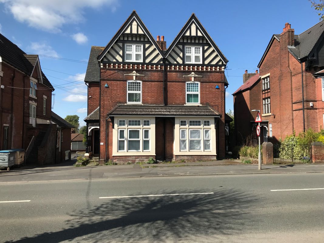 Freehold office premises in Dudley
