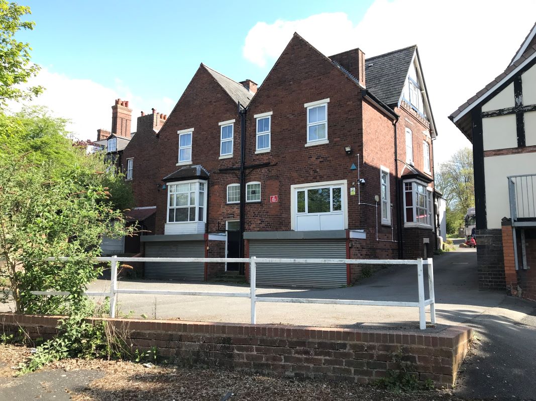 Freehold office premises in Dudley