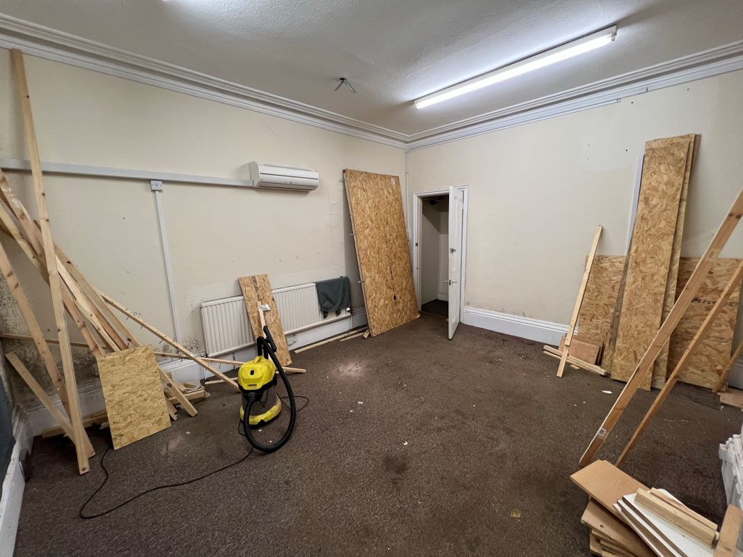 Freehold office premises in Dudley