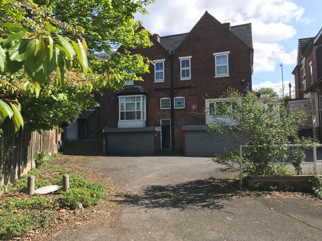 Freehold office premises in Dudley
