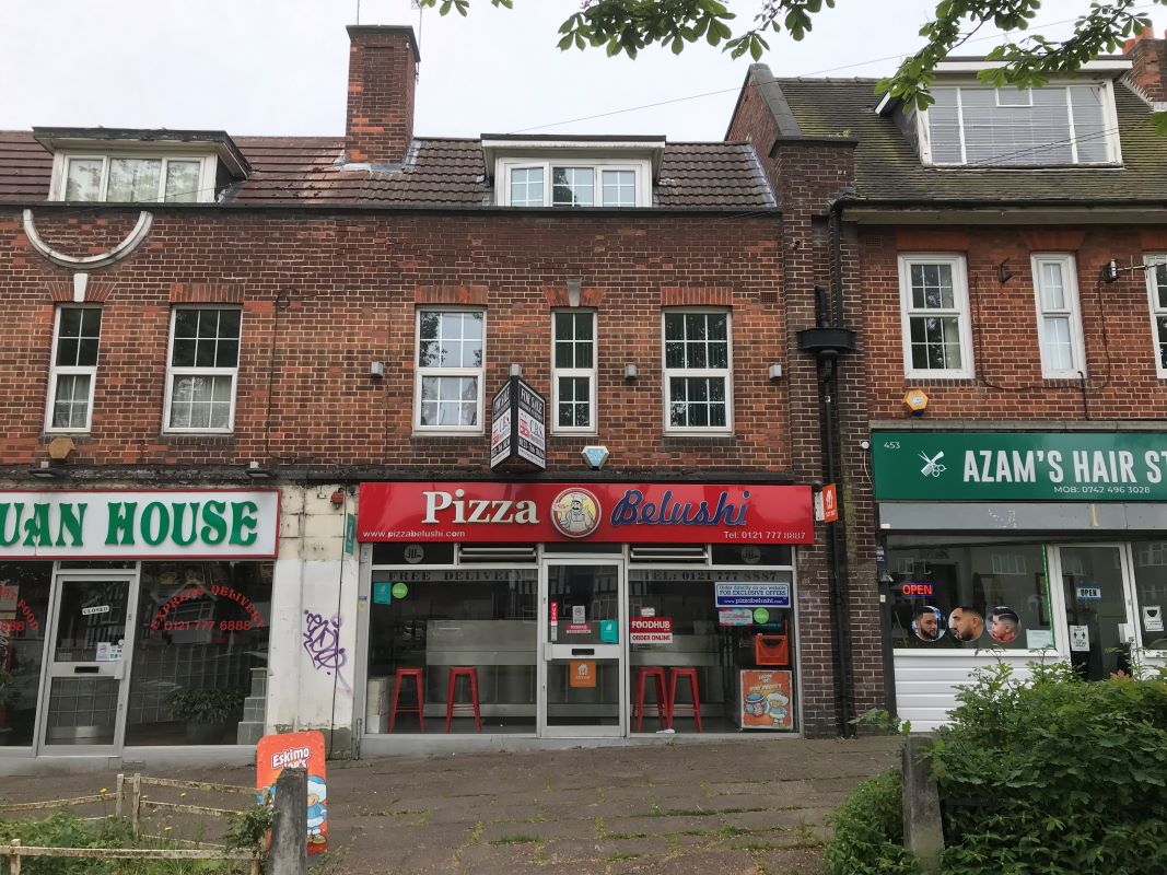 Part Let Commercial & Residential Premises in Birmingham