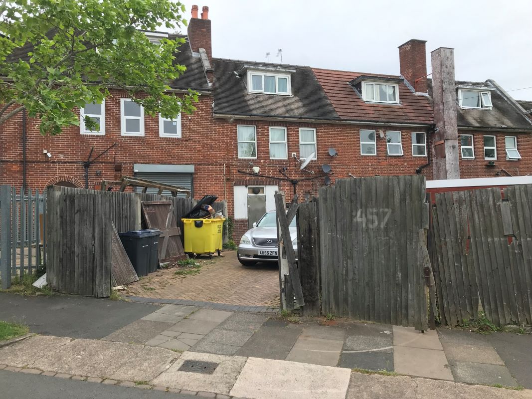 Part Let Commercial & Residential Premises in Birmingham