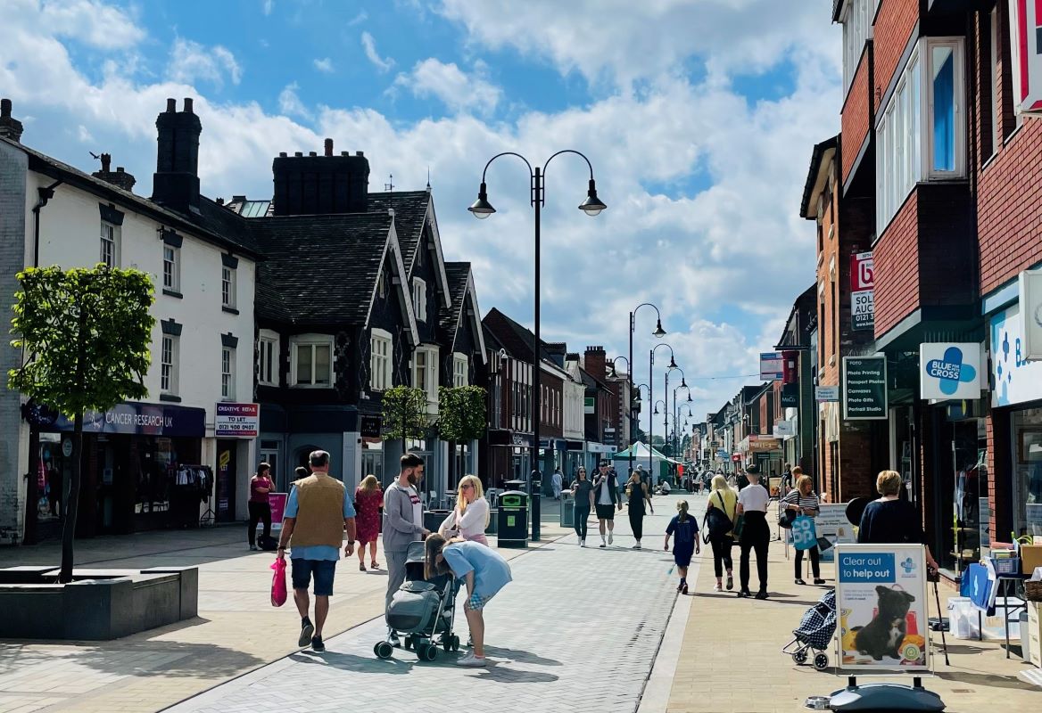 A Retail Investment within a Prominent Pedestrianised High Street Location in Bromsgrove
