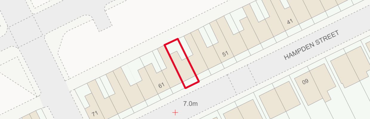 2 bedroom mid terraced house in Middlesbrough 