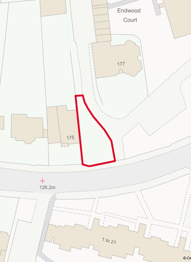 Freehold parcel of land in Birmingham
