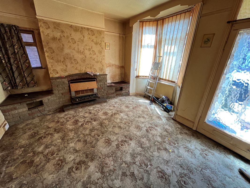 2 bedroom end terraced house in Swadlincote