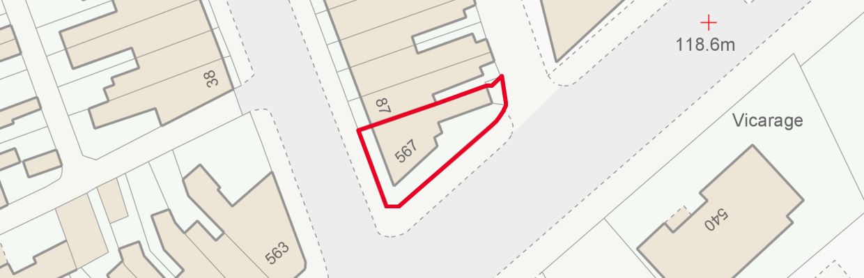 2 bedroom end terraced house in Stoke on Trent