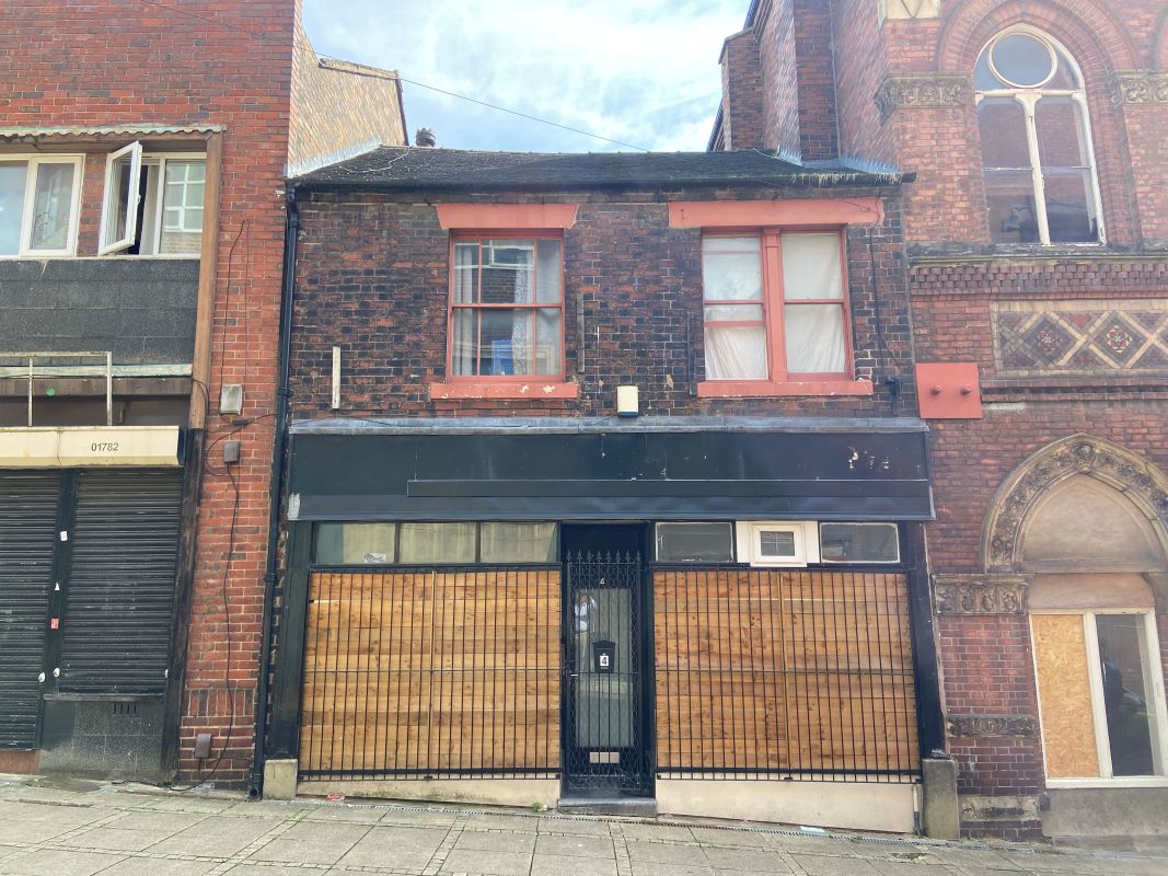 Freehold residential investment property in Stoke On Trent