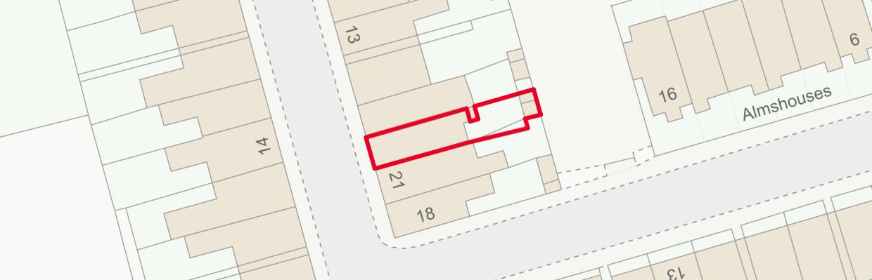 2 bedroom mid terraced house in Warwickshire
