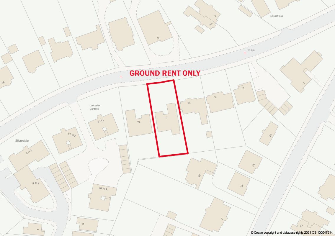 Freehold ground rent in Southport