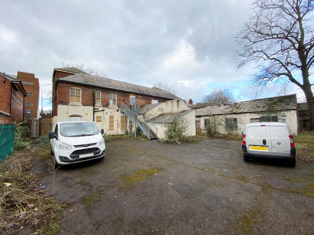 Town Centre Redevelopment Opportunity in Walsall