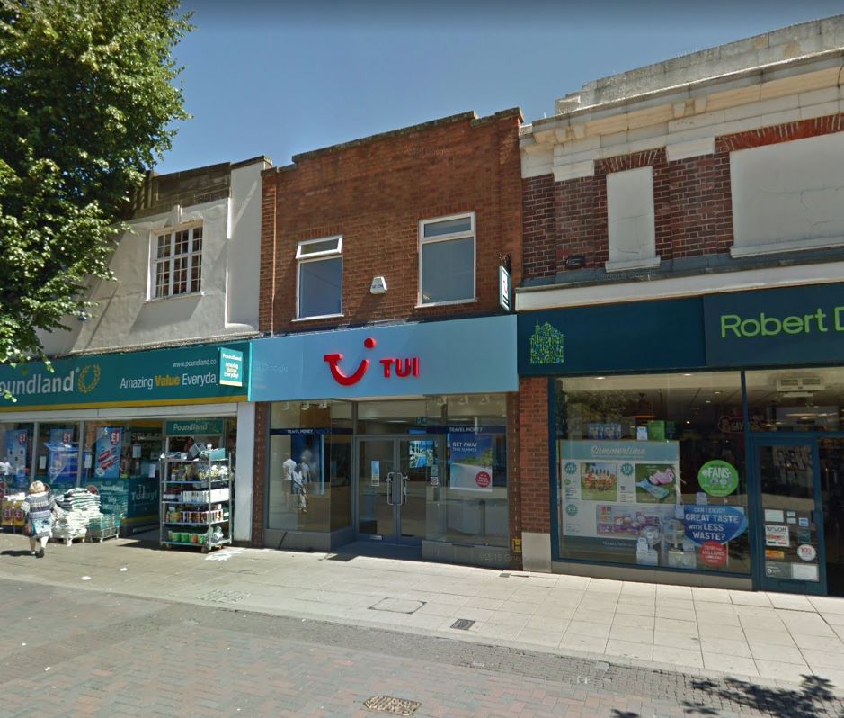 A prominent retail investment in Solihull