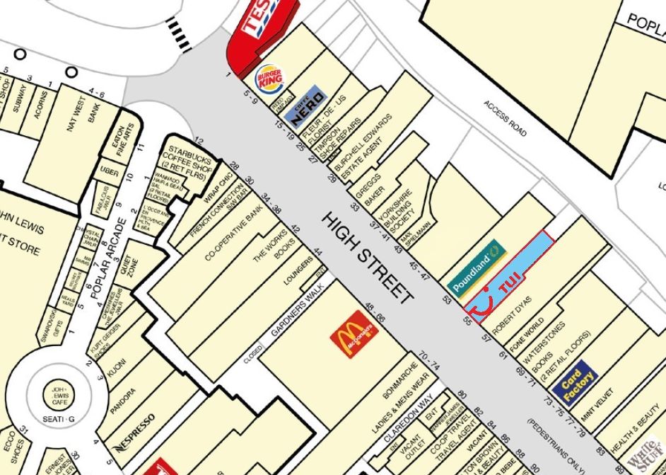 A prominent retail investment in Solihull