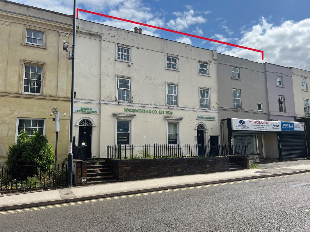 Freehold office premises in Walsall
