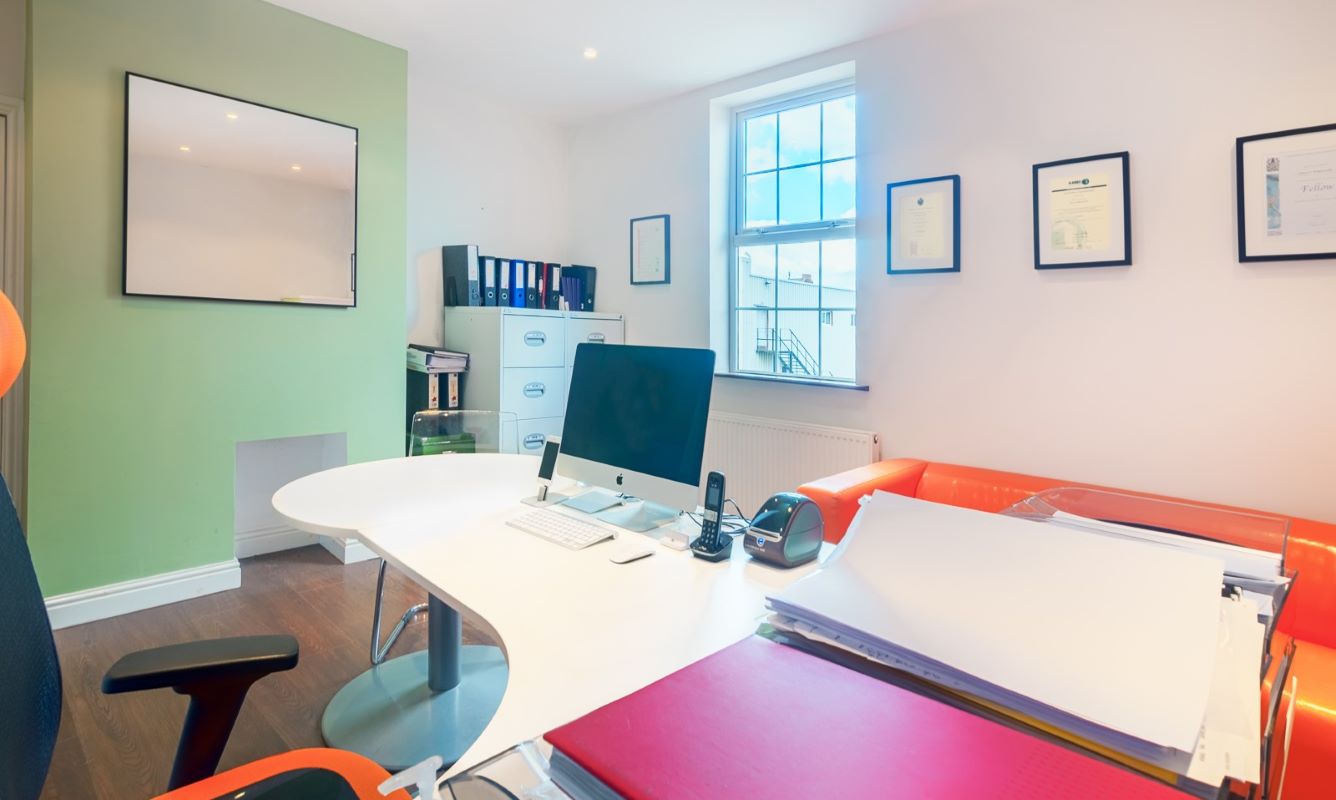 Freehold office premises in Walsall