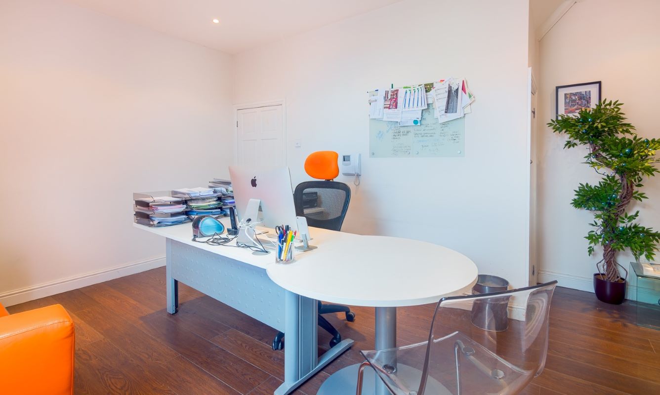 Freehold office premises in Walsall
