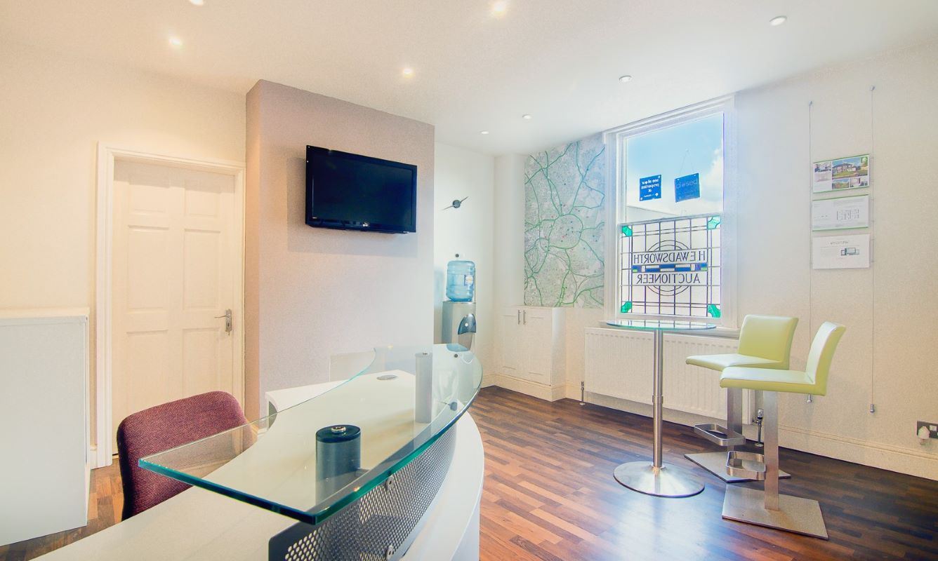 Freehold office premises in Walsall