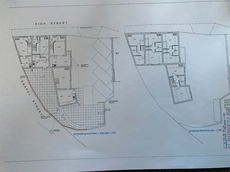 A freehold mews style redevelopment project in Derbyshire