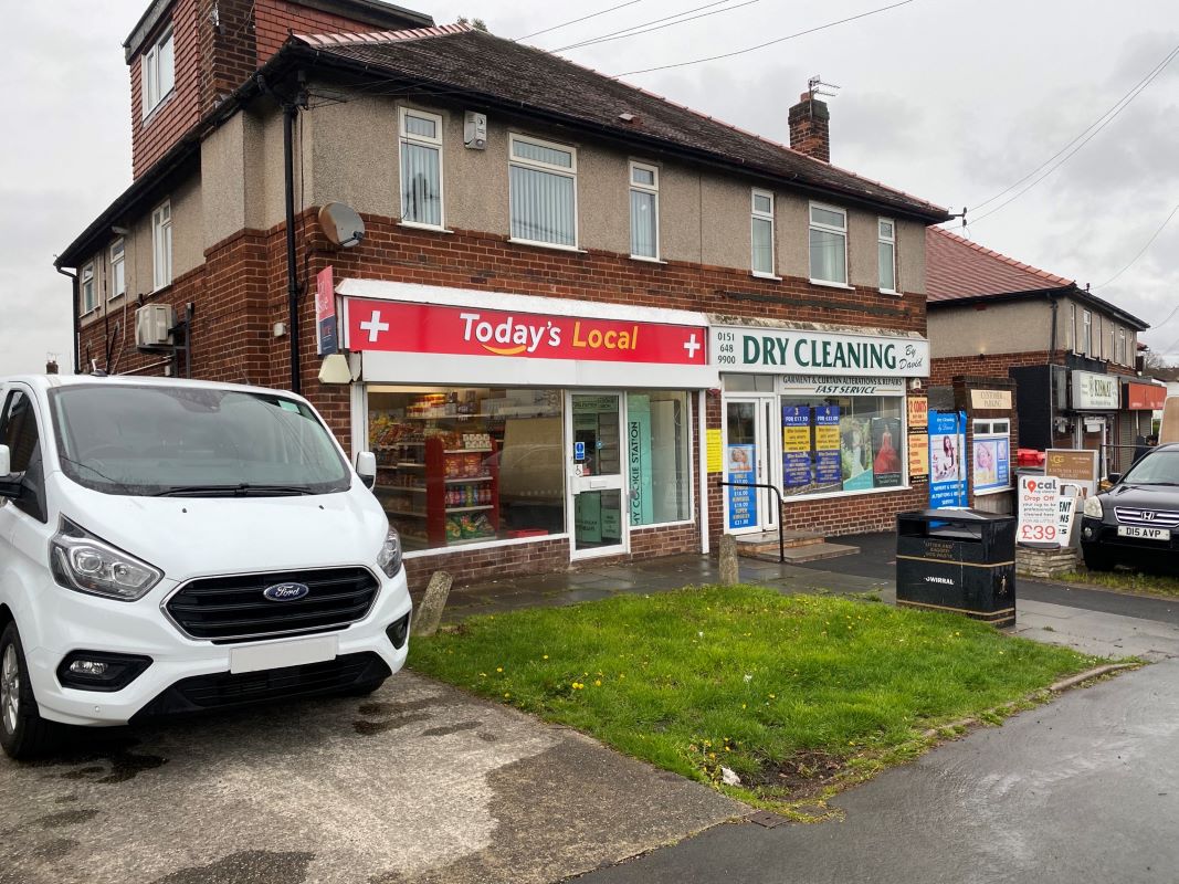A Freehold Ground Floor Commercial Investment Premises in Thingwall, Wirral